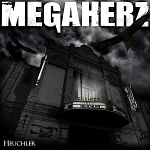 Megaherz Heuchler Album Cover - A dark hotel in US hotel style.
