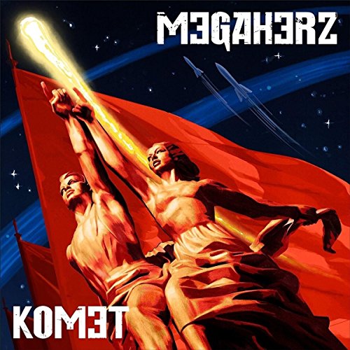 Megaherz Vinyl LP Label Detail Komet Album Neue Deutsche Härte Industrial Metal