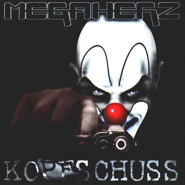 Megaherz Kopfschuss Album Cover Neue Deutsche Härte 1998