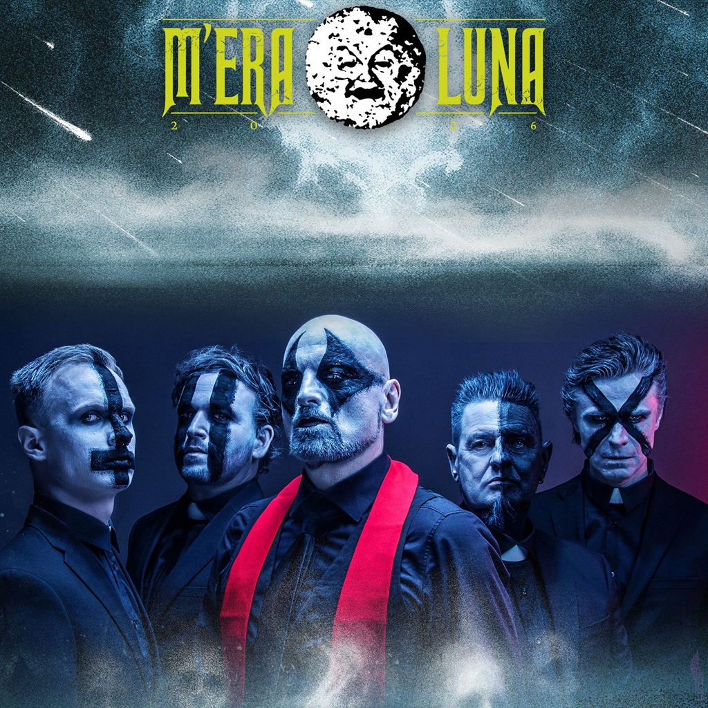 Megaherz Bandfoto M’era Luna Festival 2026 Poster